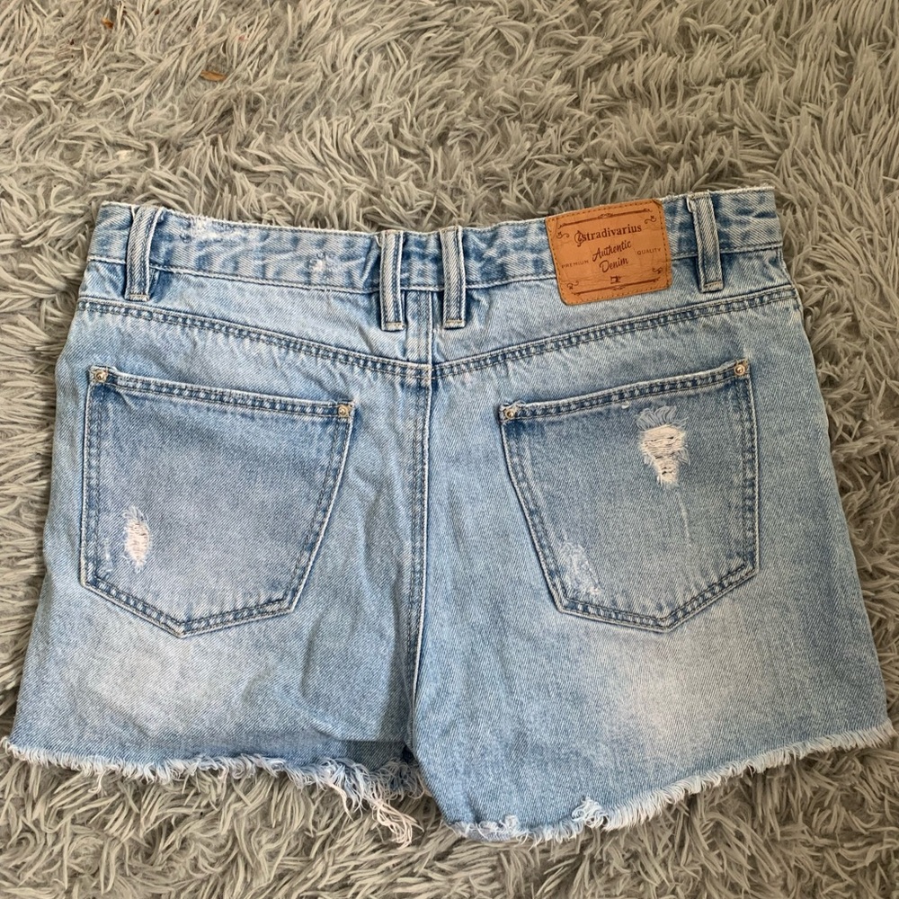 Jean shorts - Picture 4 of 4